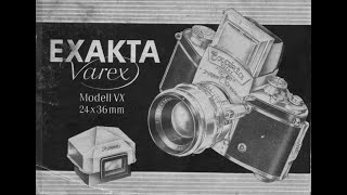 Exakta Varex VX [upl. by Draneb]