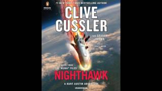 Nighthawk by Clive Cussler read by Scott Brick  Audiobook Excerpt [upl. by Nujra]