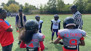 290 Elite Vs Cal City Thunderbolts 10U 🔥🏈 At It Again [upl. by Merritt]