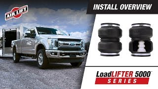 How to Install Air Lift LoadLifter 5000 Air Bag Kit on a 2020 Ram 2500 [upl. by Dino]