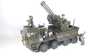 Sluban Army M38B0302  Heavy Equipment Transporter [upl. by Immat]