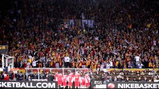 Galatasaray MP  Olympiacos quotHaydi Bastır Galatasarayquot Full HD [upl. by Blackmore540]