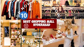 TOP10 SHOPPING MALLS IN HYDERABAD  TOP 10 MALLS IN HYDRABAD CITY [upl. by Ennaitsirk852]