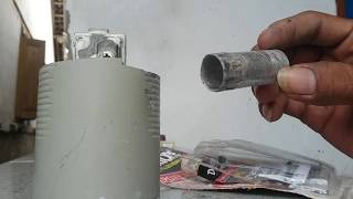 Modif lnb ku band ofset ke prime fokus [upl. by Aloysius]