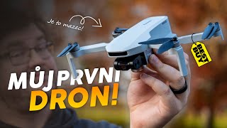 Nejlepší dron pro začátečníky POTENSIC Atom SE 4K [upl. by Knudson]