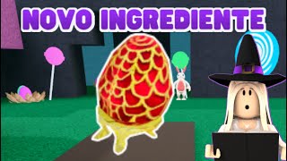 COMO PEGAR O NOVO INGREDIENTE FABERGE EGG NO WACKY WIZARDS 🐰🥚🐰 EGG UPDATE ROBLOX [upl. by Almat]