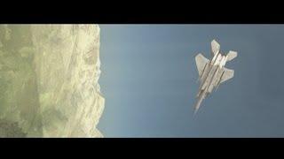 Ralfis Alley F15C low level CAP [upl. by Higgs]