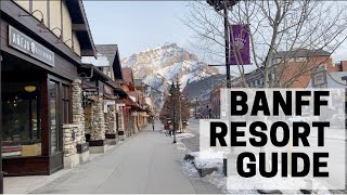 What is Banff like as a Ski Resort [upl. by Ronaele]