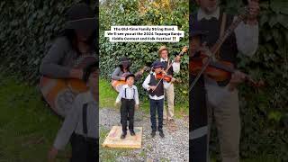 2024 The OldTime Family String Band is going to compete topangabanjofiddlefestival 2024 [upl. by Newfeld685]