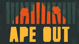 Ape Out  Unleashed Gameplay Trailer [upl. by Allerus]