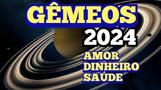 GÊMEOS  FELIZ 2024 ⭐ CONFIE NO DESCONHECIDO ‼️ VEM AÍ UMA NOVIDADE EM SEU CAMINHOSERÁ INTENSO [upl. by Werd]