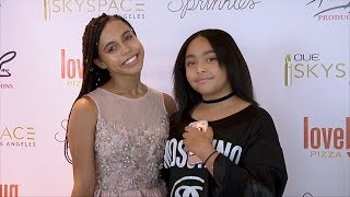 Jodie Woods quotAsia Monets 12th Birthday Celebrationquot Red Carpet [upl. by Hayikaz]