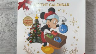 Mickey Mouse Family Advent Calendar 2023 [upl. by Adnovahs]