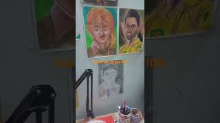 ChhatraPati shivaji maharaj drawing all drawing [upl. by Grishilda]