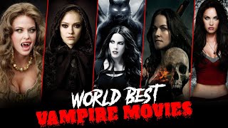 Best Vampire Movies  Top 6 Vampire Films of All Time  Devank Kumar [upl. by Nylirek]