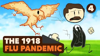 The 1918 Flu Pandemic  Fighting the Ghost  Part 4  Extra History [upl. by Nye]