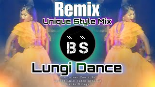 Lungi Dance Dj Remix  Edm Vibration Mix  Dj Bs Mix Nagpuri [upl. by Drucill]