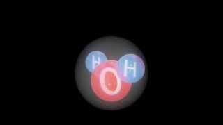 Solids liquids and gases of water molecules [upl. by Anairt]