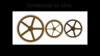 Horlogerie  Généralités sur les engrenages [upl. by Lishe]