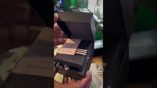 Unboxing an Earnshaw Velvet Black ⌚️ [upl. by Ylremik]