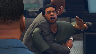 Lamar roasts Franklin but gets kidnapped [upl. by Arimaj]