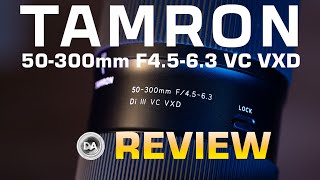 Tamron 50300mm F4563 VC VXD Review  Now with Macro [upl. by Pollock]