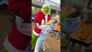 My boyfriend dressed as the Grinch for Halloween 🎃 w ​⁠ItsGoodBurgerEd grinch halloween funny [upl. by Tnerb758]