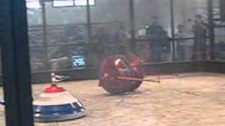 Towering Inferno vs Typhoon 2 RoboGames 2005 [upl. by Atnauq]