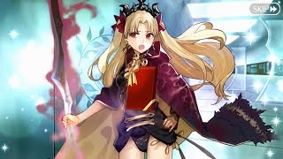 FateGrand Order Valentine with Ereshkigal with English Subs [upl. by Akcimat]