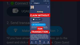 xEmpire Claim Without Ton Transection How To Claim xempireairdrop xempireclaim [upl. by Dyke]