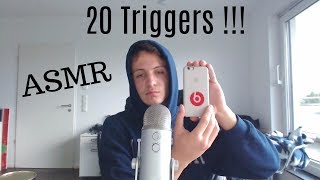 ASMR 20 Random Triggers with Random Objects NO TALKING [upl. by Leiba]