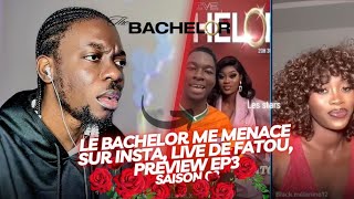 ELLE VA YANGO CEST SUR  PARTIE 2  The Bachelor AFRIQUE  EPISODE 08 Saison 03  REACTION [upl. by Quint]