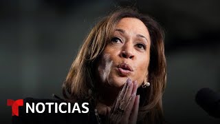 Kamala Harris reconoce su derrota en las elecciones presidenciales [upl. by Adiehsar]