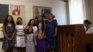 Tonga Girls  To Know Joseph [upl. by Prescott607]