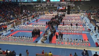 Hradec je světovým městem karate karatistická elita se pustila do bojů [upl. by Michaelina72]