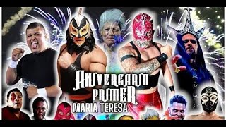 La Clika vs La Nueva Fe vs Los Reyes Del Palenque Arena GDL Evento Completo [upl. by Sunil]