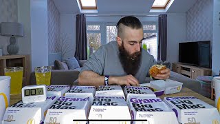 The GRAND Big Mac Challenge By Popular Demand  BeardMeatsFood [upl. by Murton]