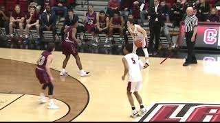 Justin Jaworski Junior Year Highlights  Lafayette Basketball [upl. by Kcirddahc]