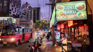 4K 🇹🇭 Walking around Hippest District in Bangkok  Thonglor Area [upl. by Rawden]