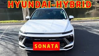 2024 HYUNDAI SONATA HYBRID [upl. by Kaylee]