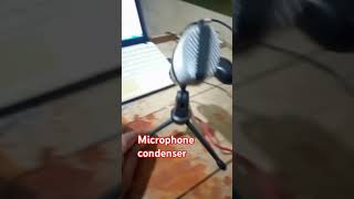 Microphone condenser shots [upl. by Maisel]