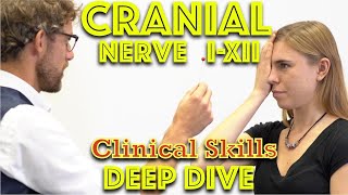 Cranial Nerve Examination  Deep Dive  Clinical Skills  Dr Gill [upl. by Aron]