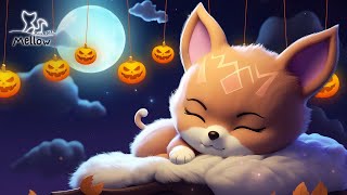 Halloween Piano Music  Sleep Instantly in 3 Minutes Relieve Anxiety and Overthinking [upl. by Solenne229]