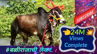 बळीराजाची लेकरंकोठुरेभाग२Baliraja Prat2Bull Video [upl. by Hussey778]