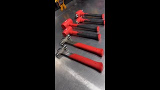 The Most Durable Handle and More Control Dead Blow amp Ball Peen Hammers🎥shoptoolreviews [upl. by Eurd]