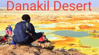 Exploring The Extreme Danakil Desert [upl. by Relyk837]