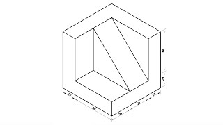 Engineering Drawing Isometric And Projection 24 [upl. by Lelah]