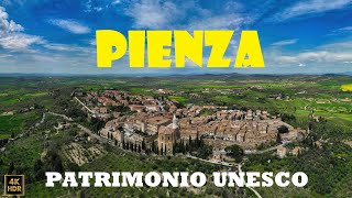 PIENZA patrimonio Unesco 4k HDR [upl. by Hceicjow]