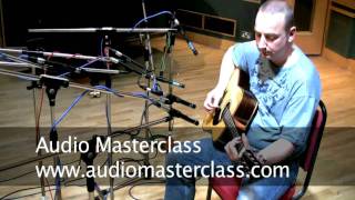 Audio Masterclass Acoustic Guitar Recording Techniques  Excerpt Abbey Road Studio 3 [upl. by Arted726]