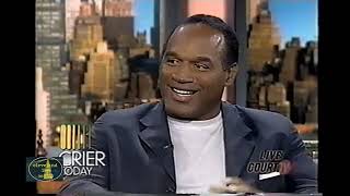 OJ Simpson  Interview  Crier Today 72600 [upl. by Dachy]